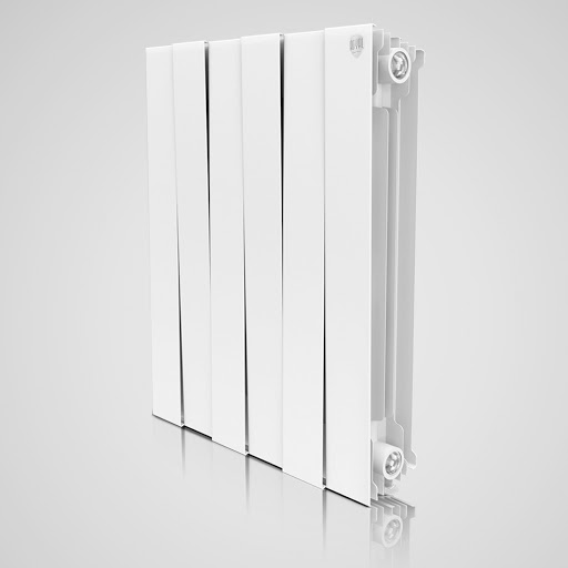 Радиатор биметаллический Royal Thermo Piano Forte 500/100 Bianco Traffico 6 секций